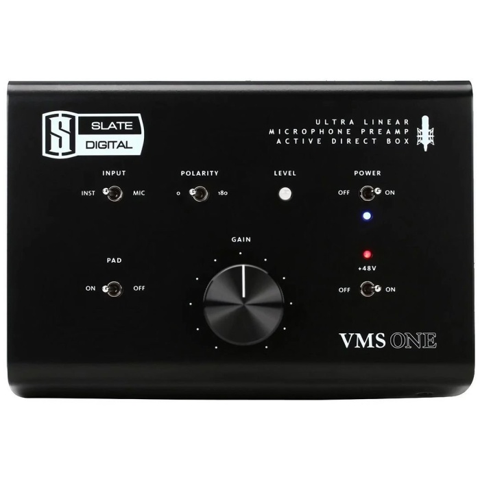 Slate Digital 01 0006 VMS One Preamp | Sanal Mikrofon Sistemi İçin Doğrusal Preamp
